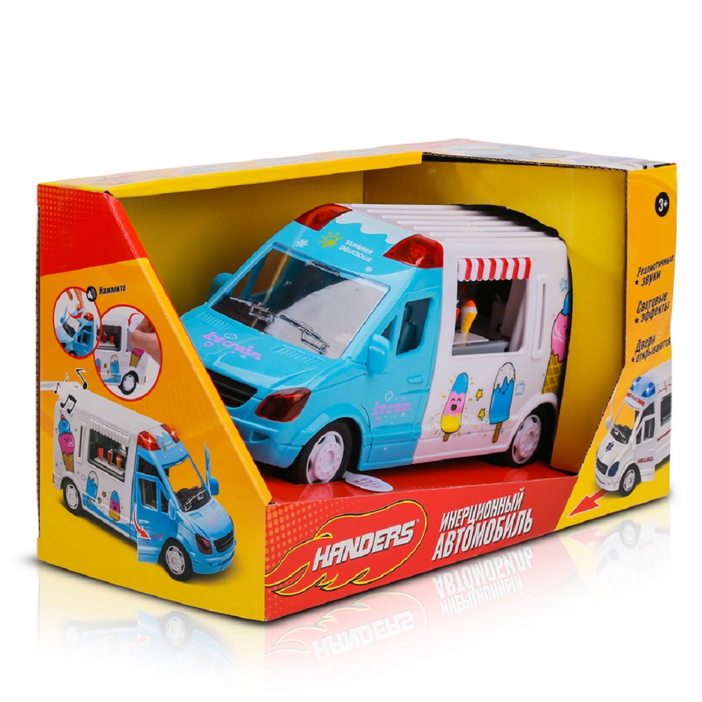 Грузовик Handers Транспорт HAC1608-156 - фото 4