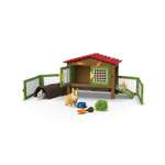 Игровой набор SCHLEICH Клетка для кроликов