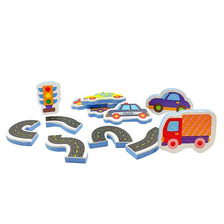 Игрушка SHARKTOYS Транспорт