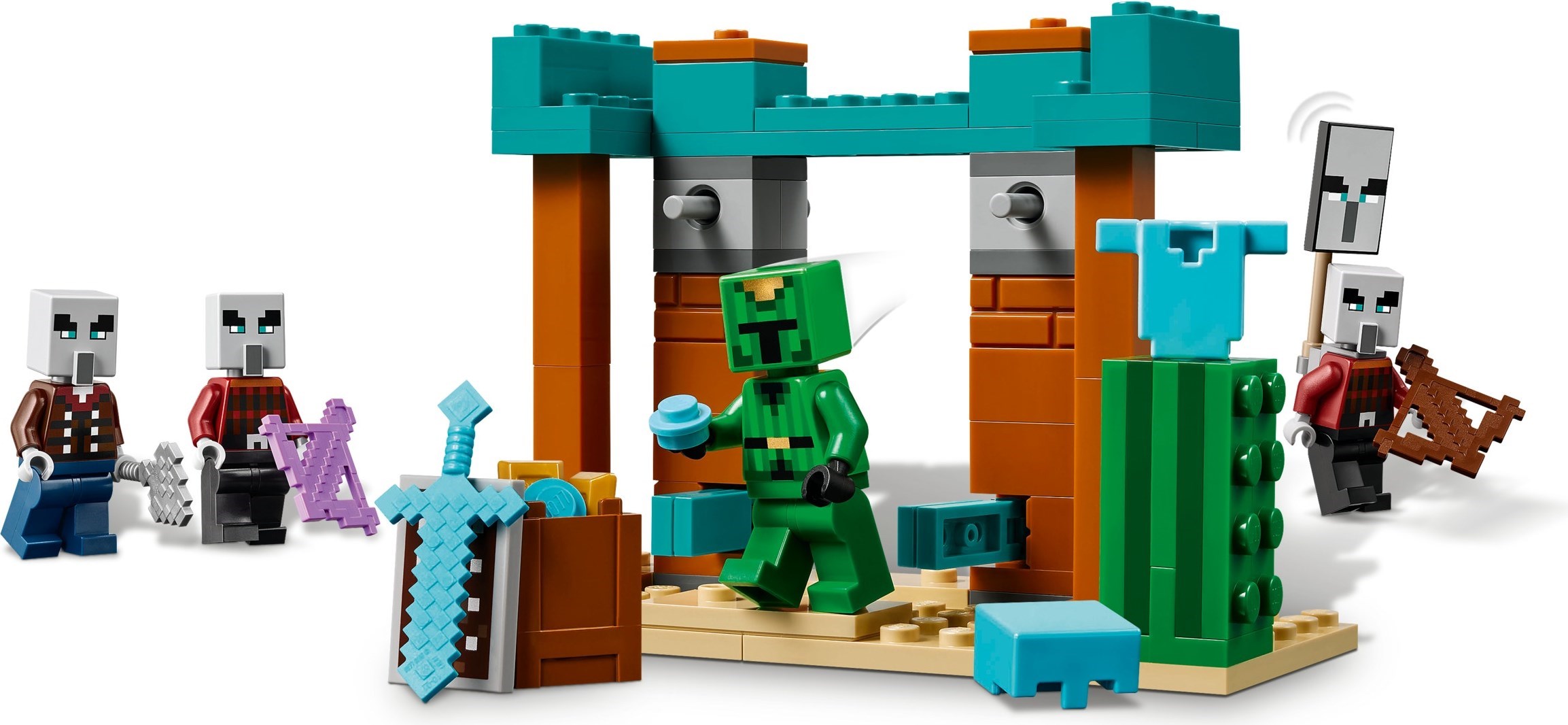 Конструктор LEGO Minecraft 21267 105 дет. - фото 8