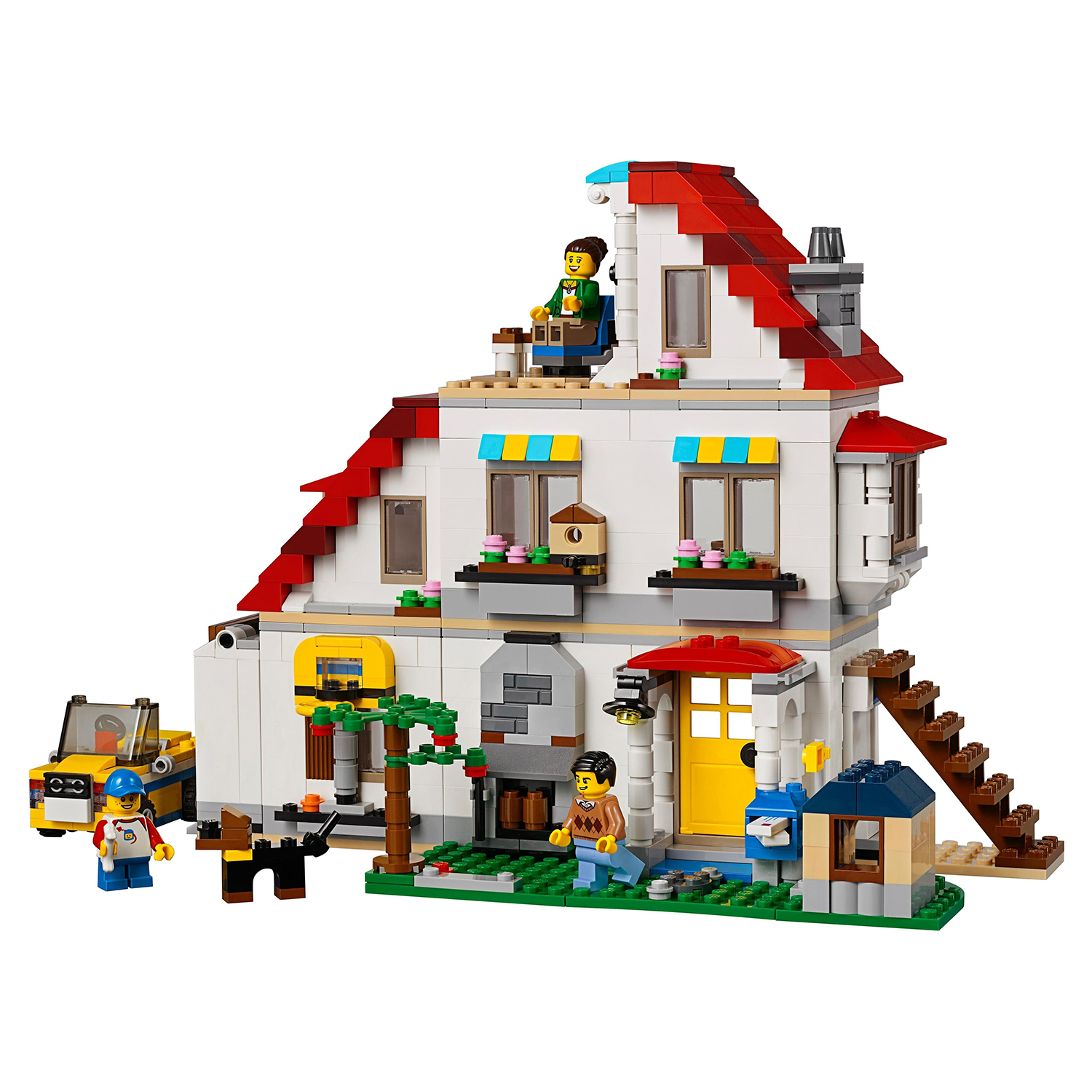 Конструктор LEGO Creator блочный - фото 13