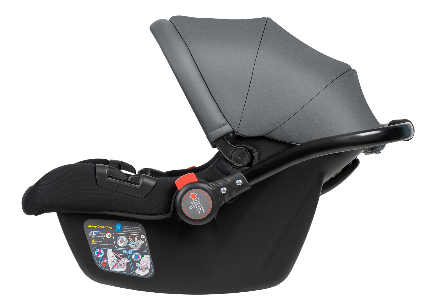 Автокресло Farfello KS-2150/aPU 0 (0 -13 кг) серый - фото 12