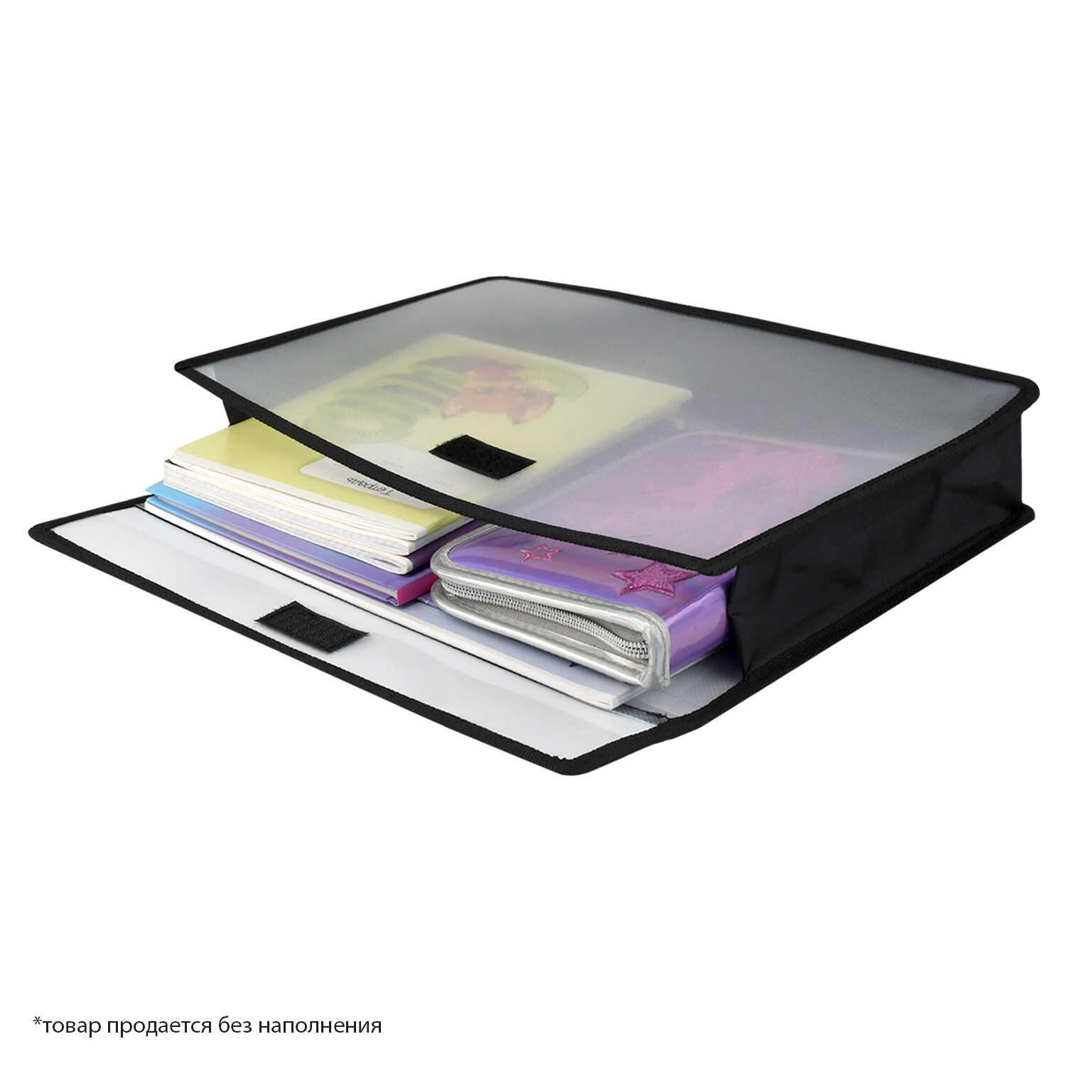 Папка для тетрадей Феникс + Девчонка в шапке А4 - фото 3