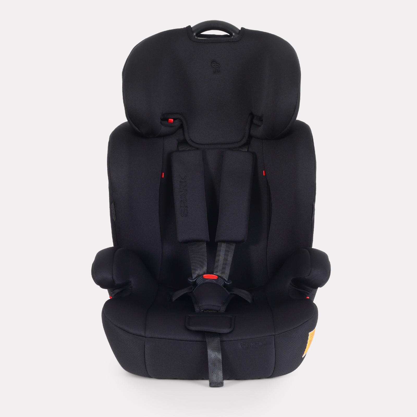 Автокресло Rant Basic Spark Next 1/2/3 (9-36 кг) черный - фото 2