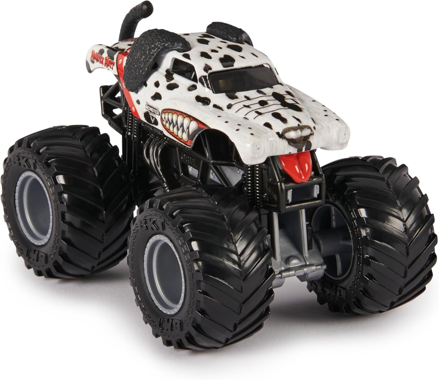 Монстр-трак Monster Jam Dalmatian 1:64 6044941/20150200 - фото 1