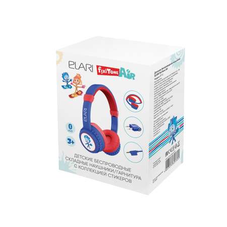 Наушники ELARI Fixi Tone Air ELFT-2Blue