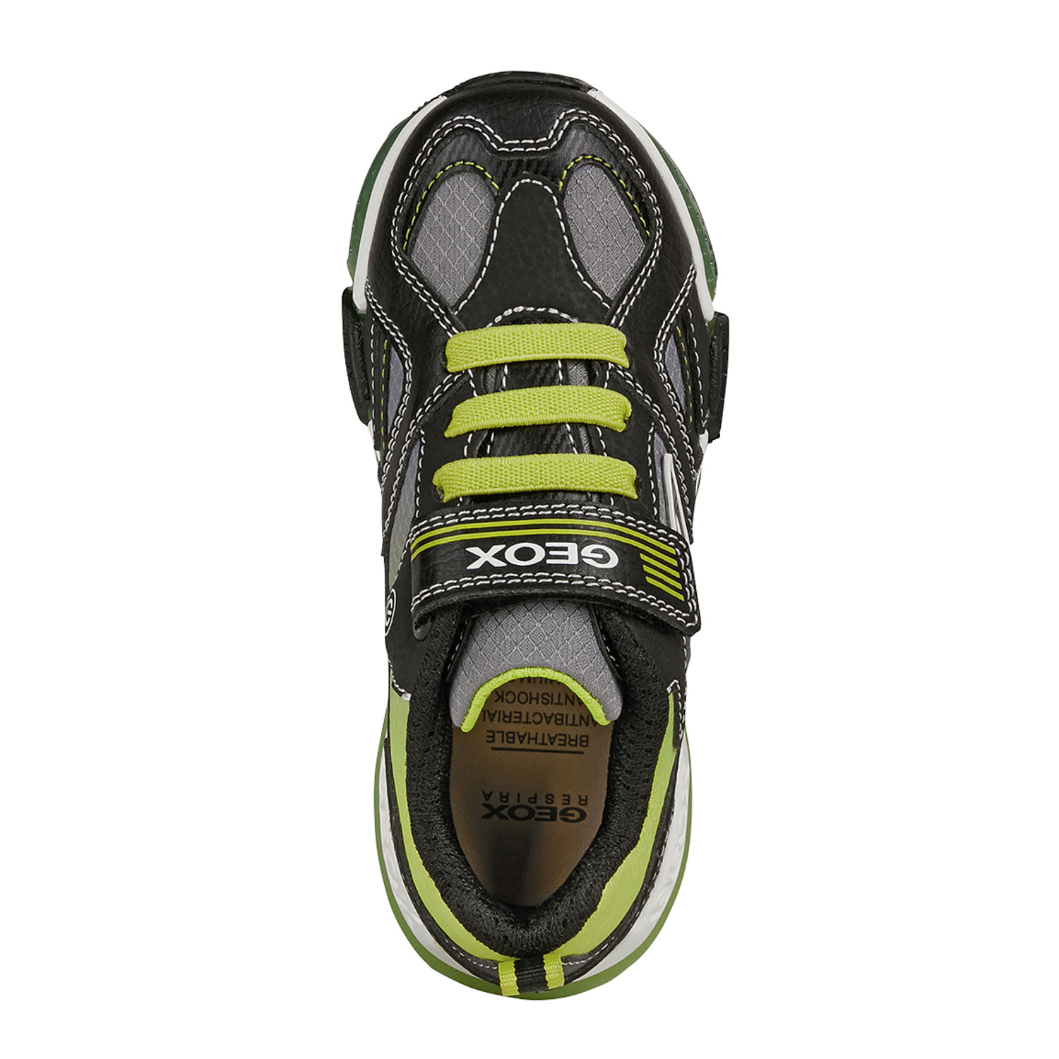 Кроссовки GEOX J16FEA0CEFUC0802 - фото 6