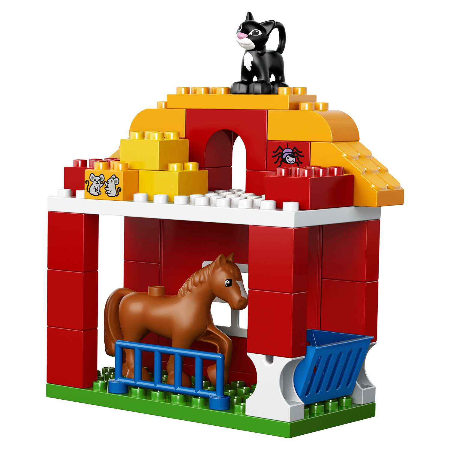 Конструктор LEGO DUPLO Большая ферма блочный - фото 12