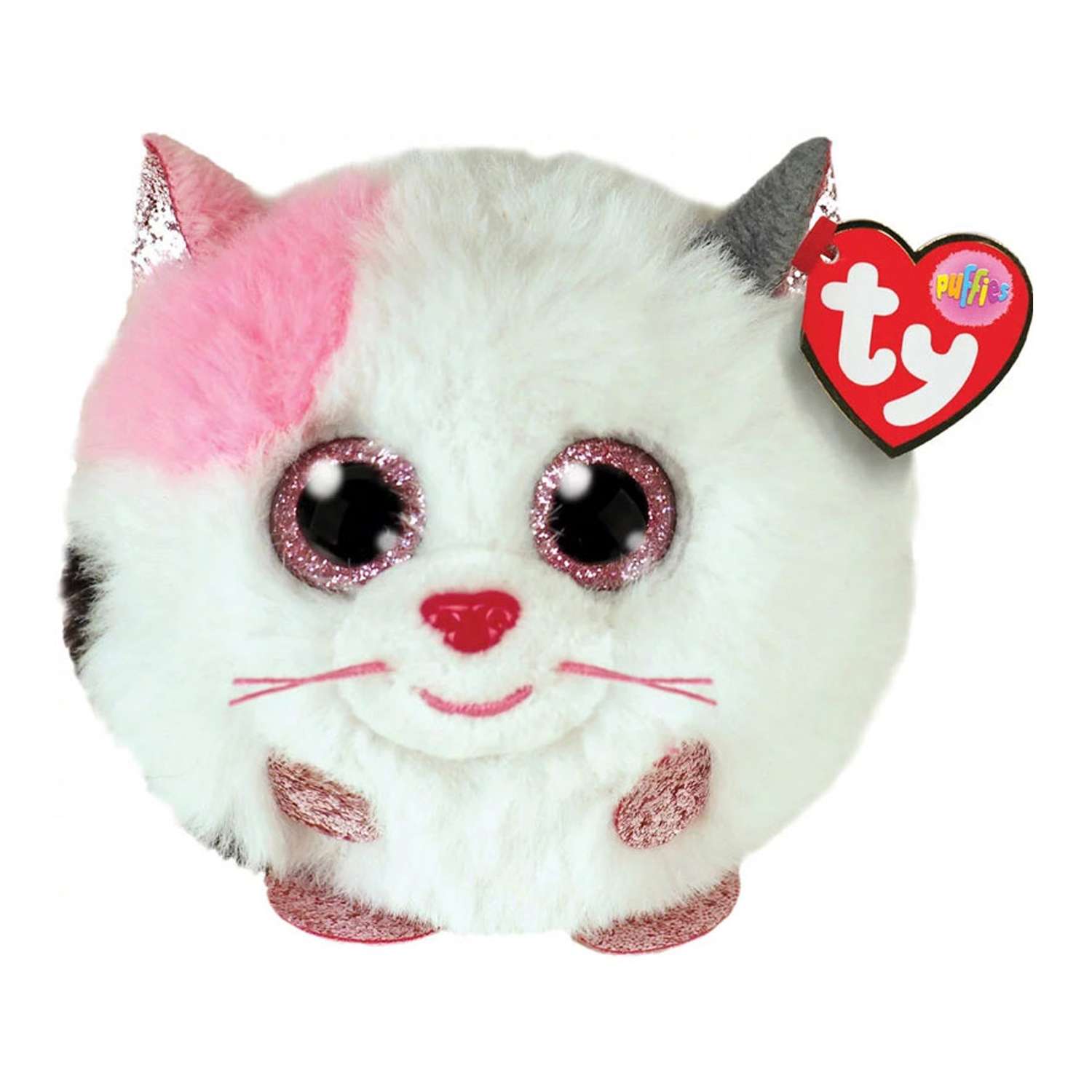 Игрушка мягкая TY Котенок Muffin 42509 - фото 1