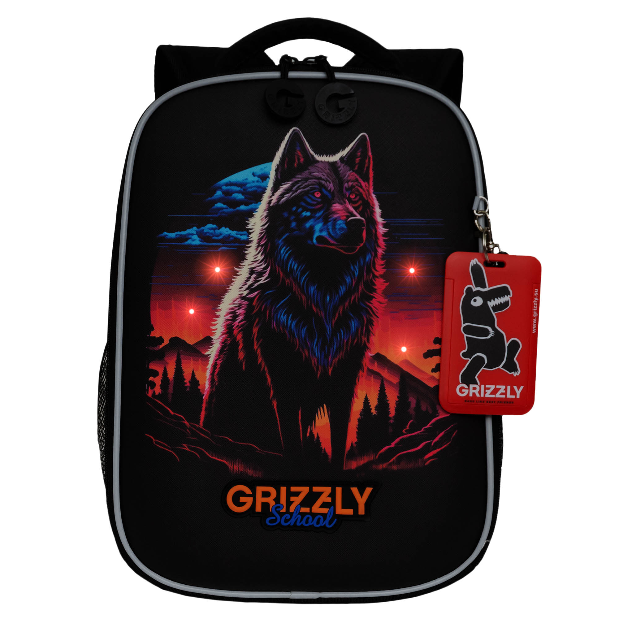 Ранец Grizzly - фото 6