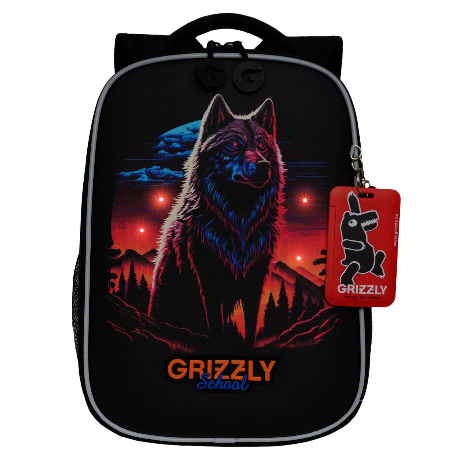 Ранец Grizzly - фото 6