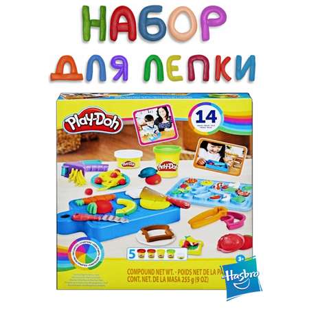 Масса для лепки Hasbro Play-Doh Поваренок