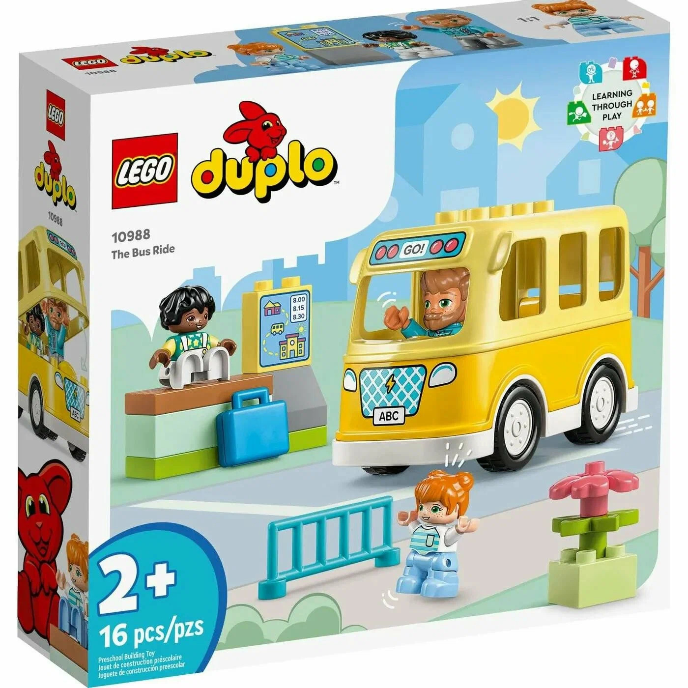 Конструктор LEGO DUPLO 10988 16 дет. - фото 1