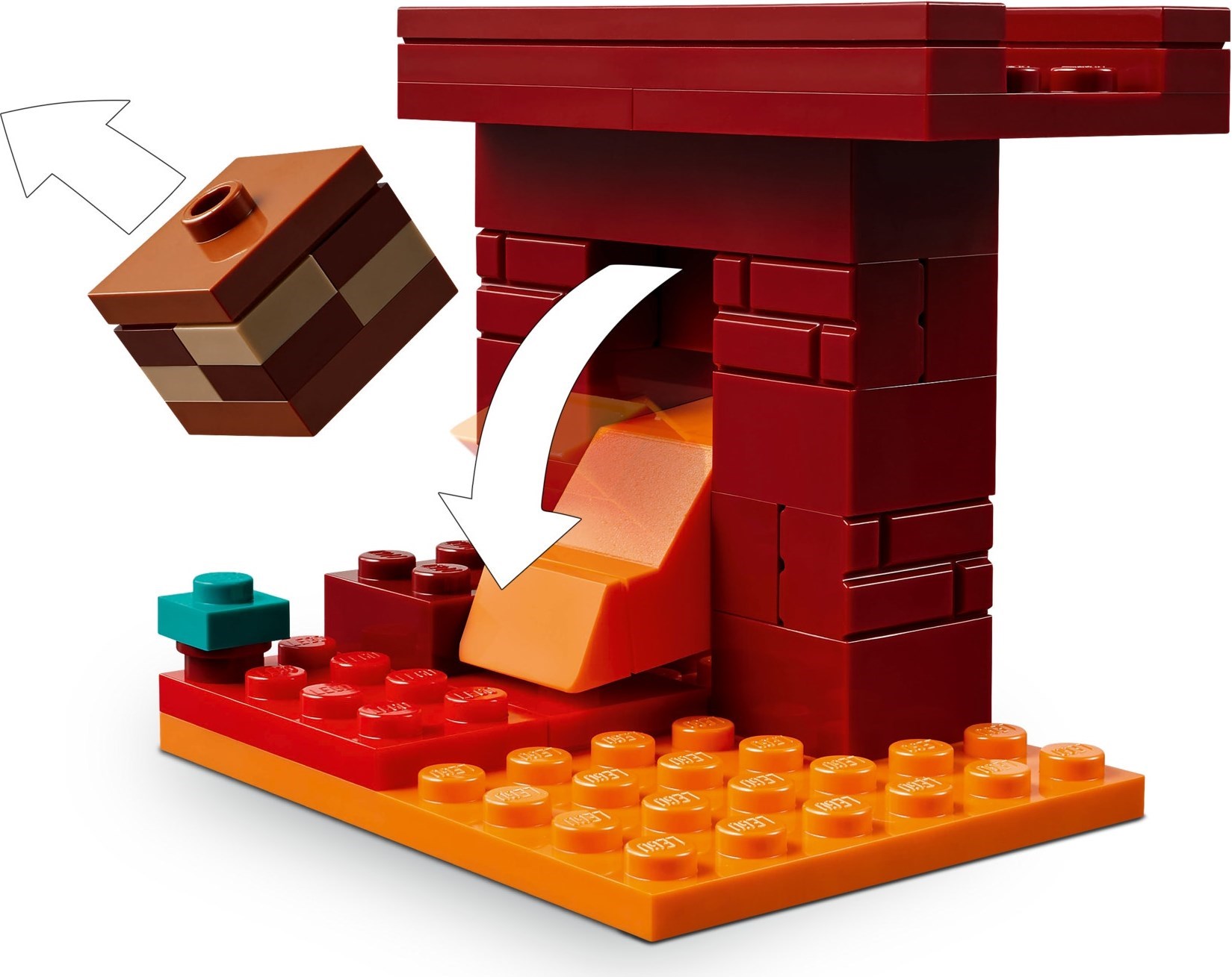 Конструктор LEGO Minecraft 21266 99 дет. - фото 7