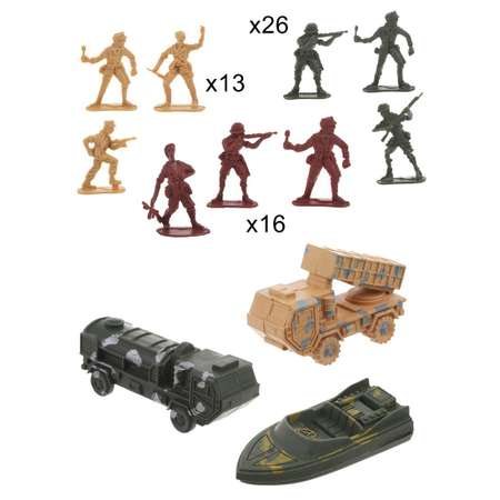 Игровой набор Наша Игрушка Военный