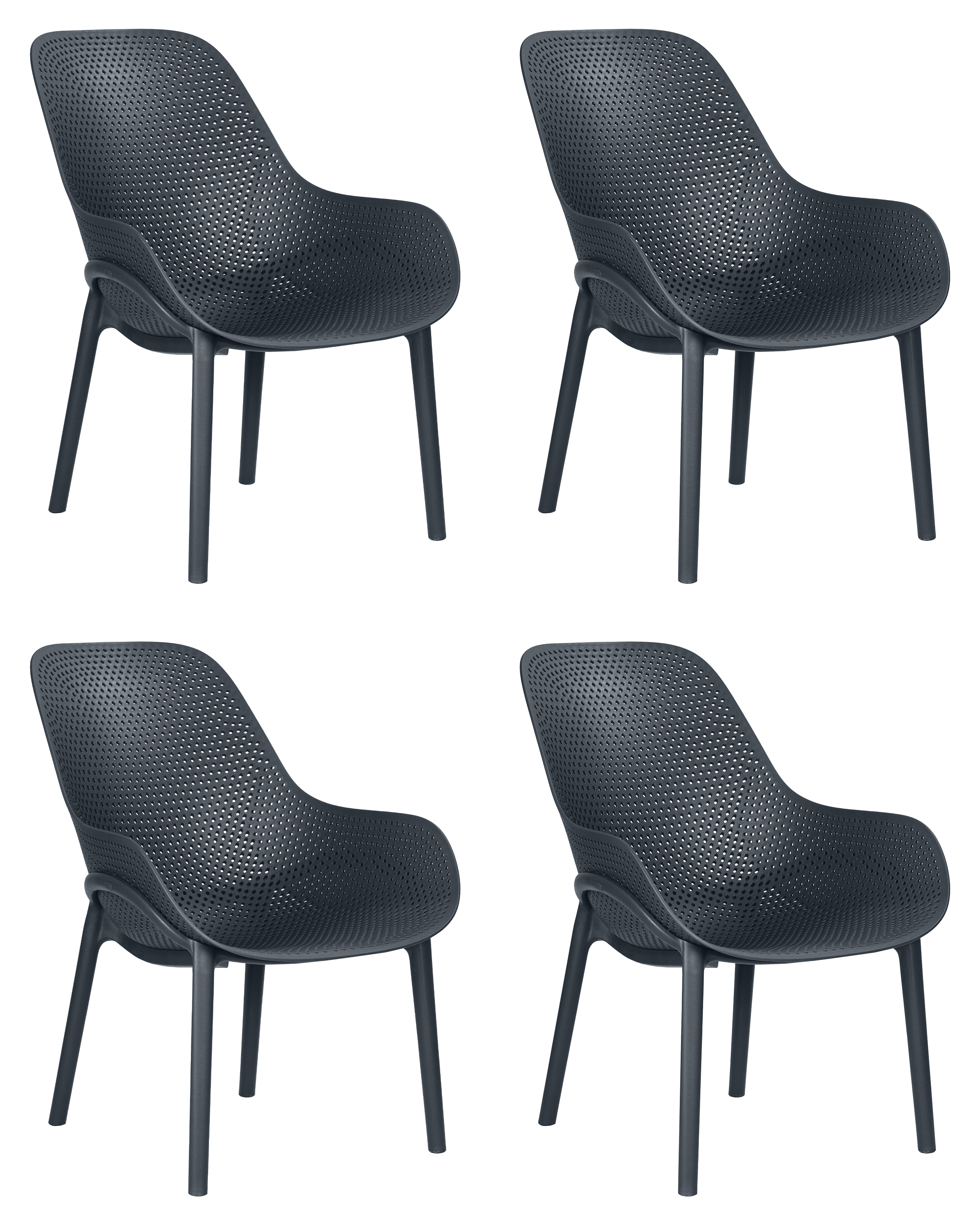 Стул DOBRIN LONZO 4 шт. - фото 1