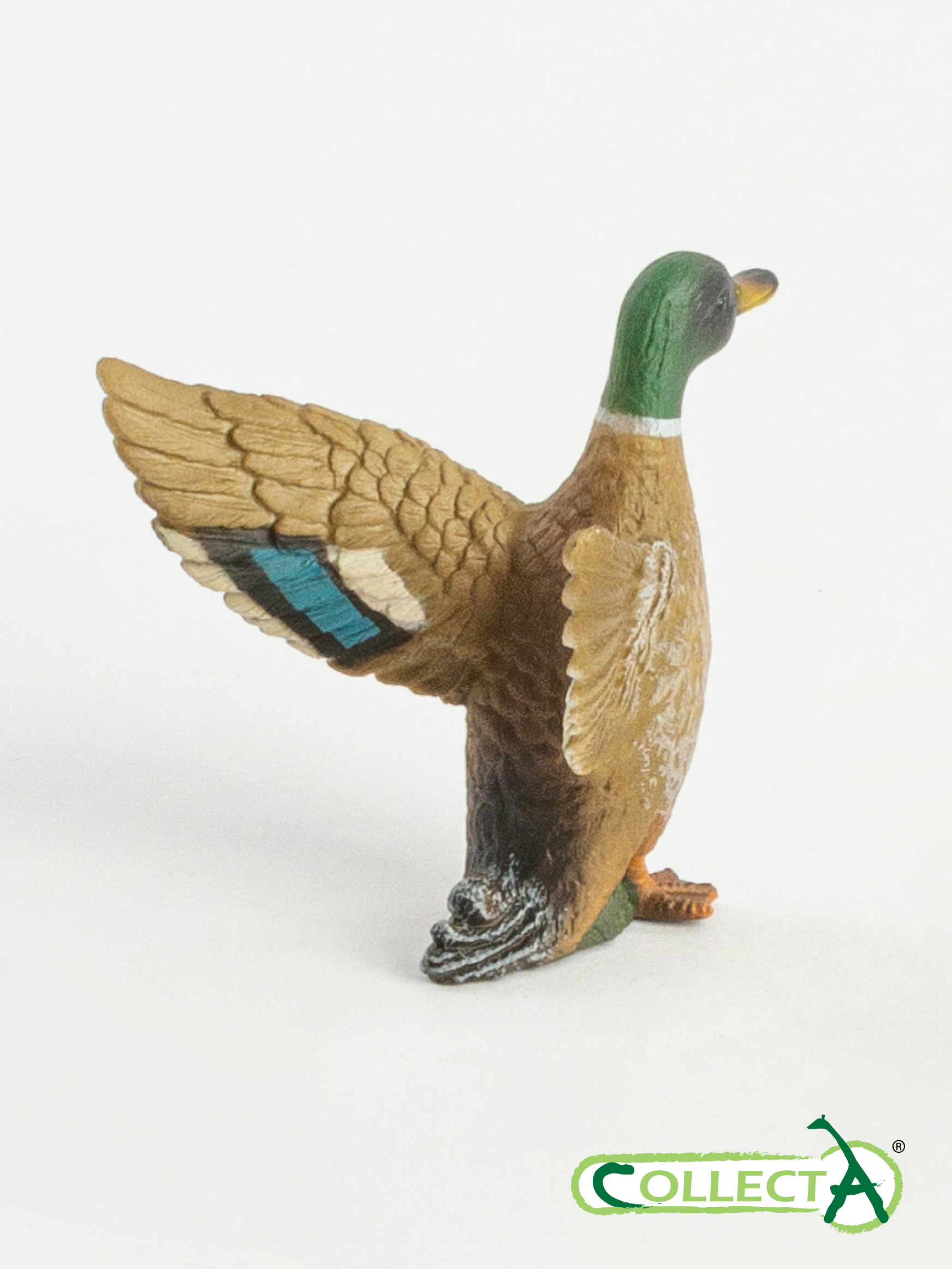 Фигурка Collecta Дикий селезень 5 см - фото 8