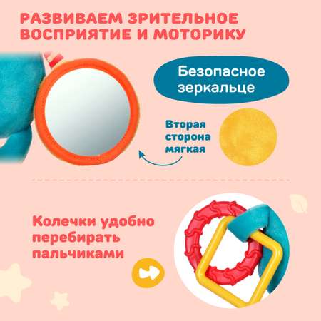 Игрушка Жирафики подвеска Щенок