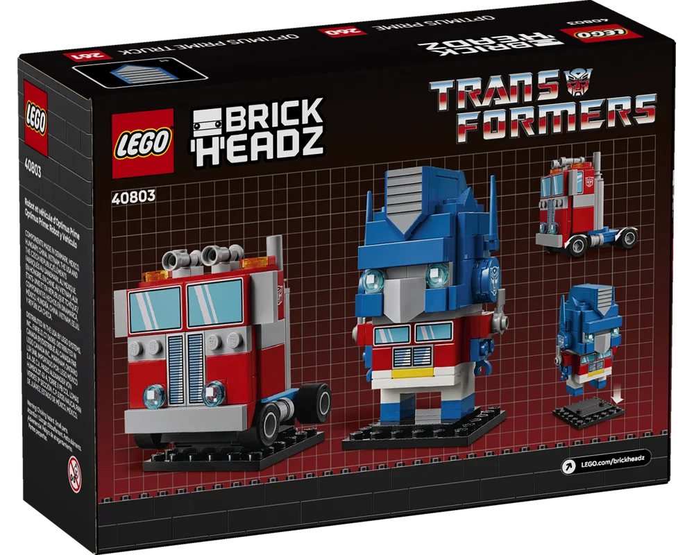 Конструктор LEGO BrickHeadz 40803 237 дет. - фото 1