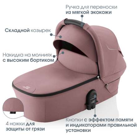 Коляска 2в1 Britax Roemer Smile 5Z Dusty Rose