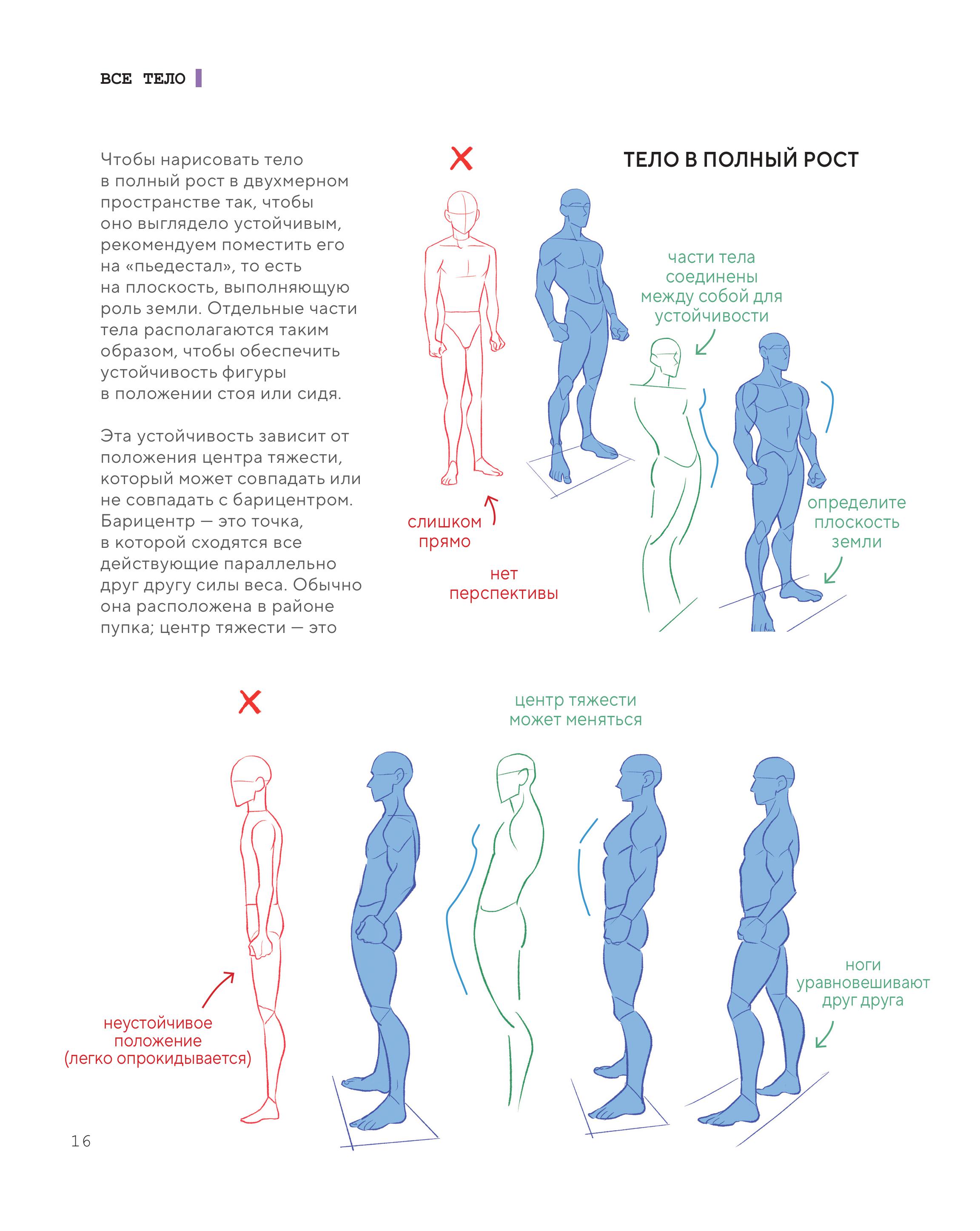 Книга БОМБОРА Как рисовать персонажей - фото 9