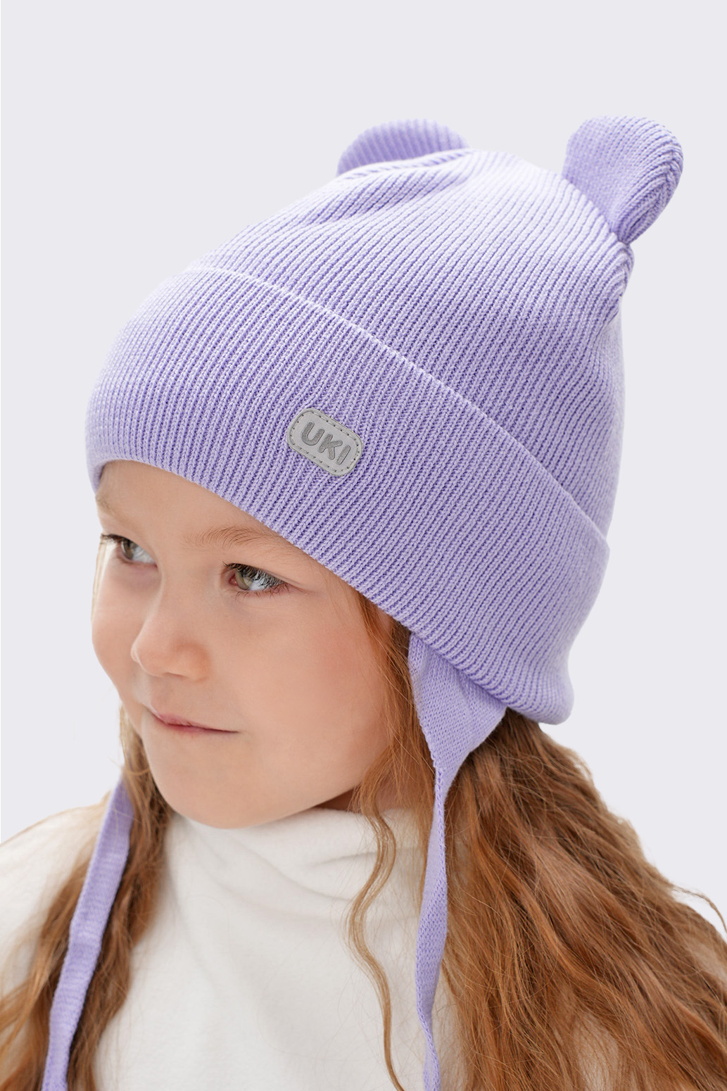Шапка UKI KIDS 14spr23-053сир - фото 2