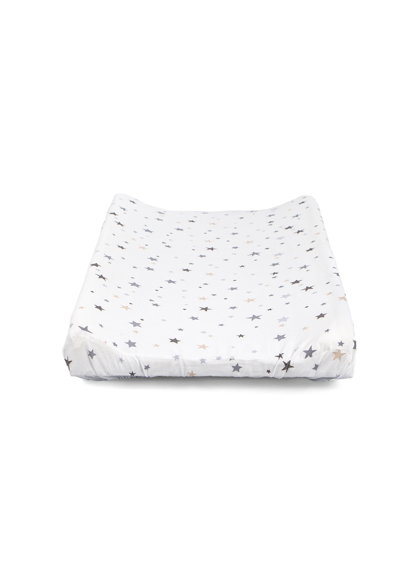 Пеленка чехол на резинке для детской пеленальной доски звездопад цветной ПЧ-БЗ-ЗВЦВЕТ - фото 6