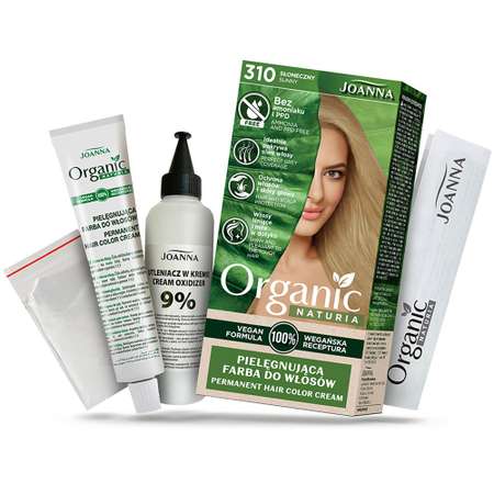 Краска для волос JOANNA Organic naturia (тон 310) солнечный