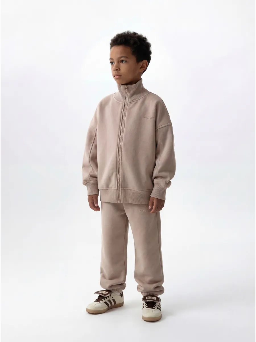 Толстовка ROOMY ESSENCE STREEThd/beige - фото 4