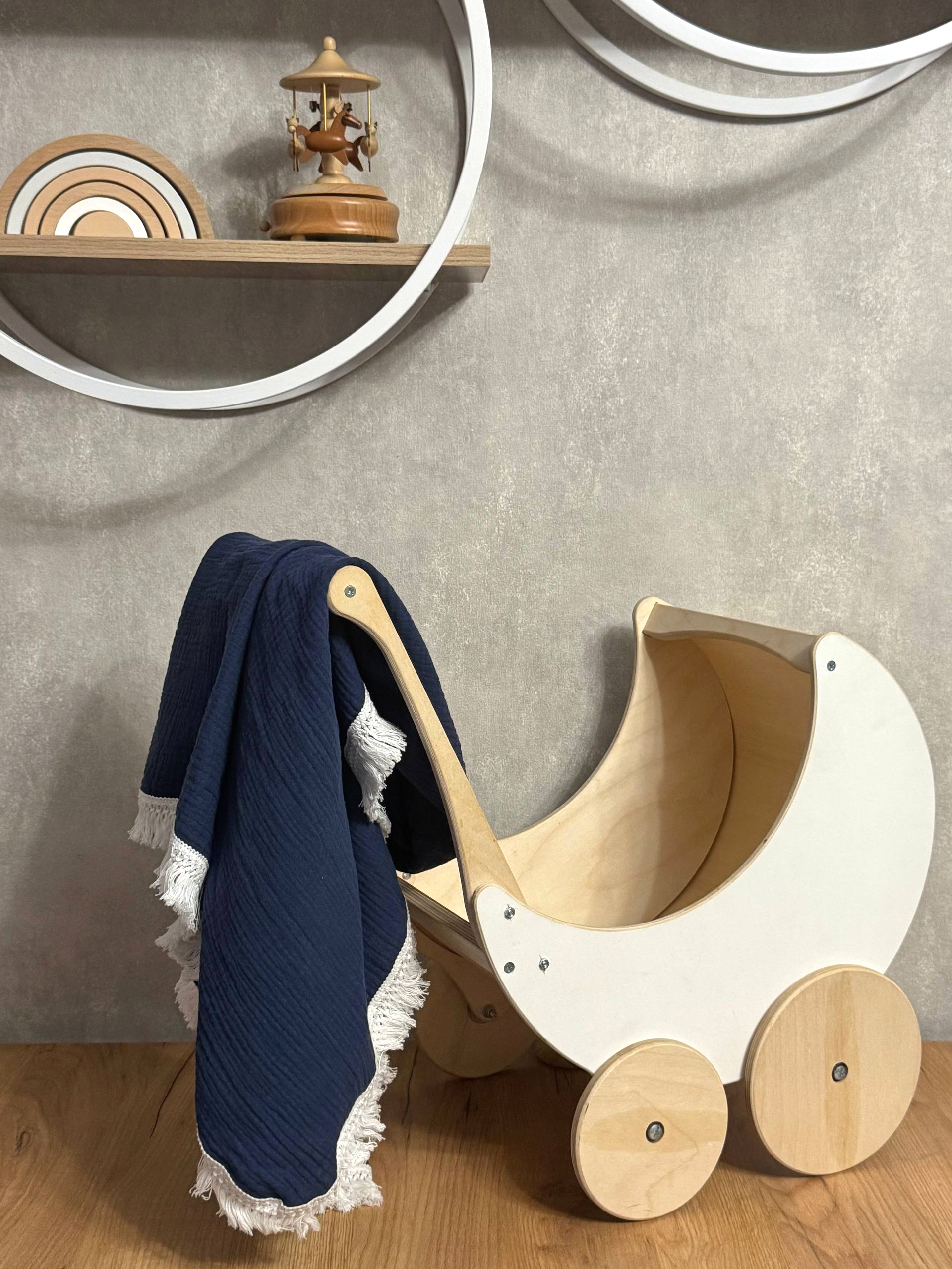 Плед Ладушки муслиновый 100 x 130 см муслин - фото 3