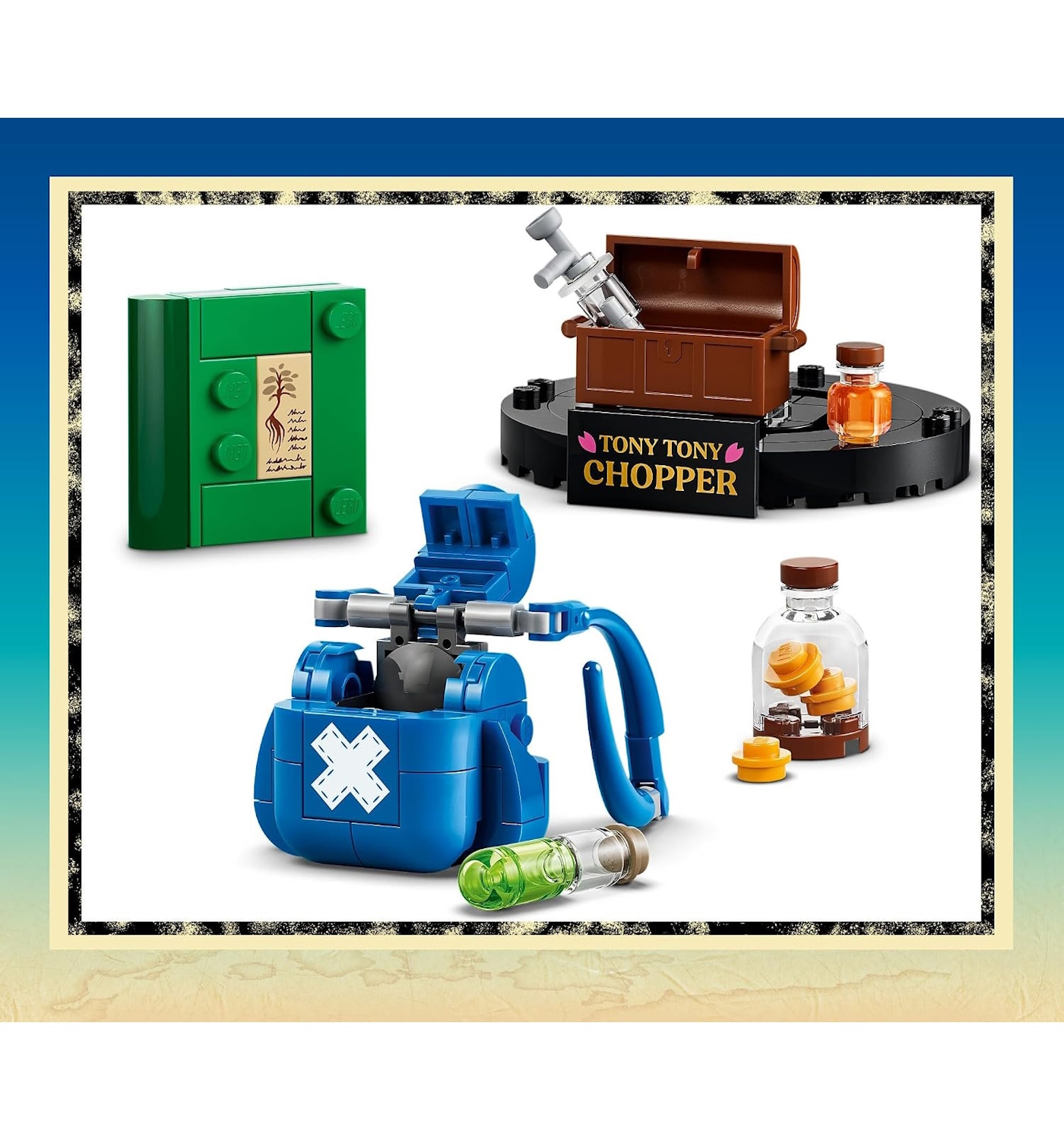 Конструктор LEGO One Piece Тони Тони Чоппер 577 дет. - фото 4