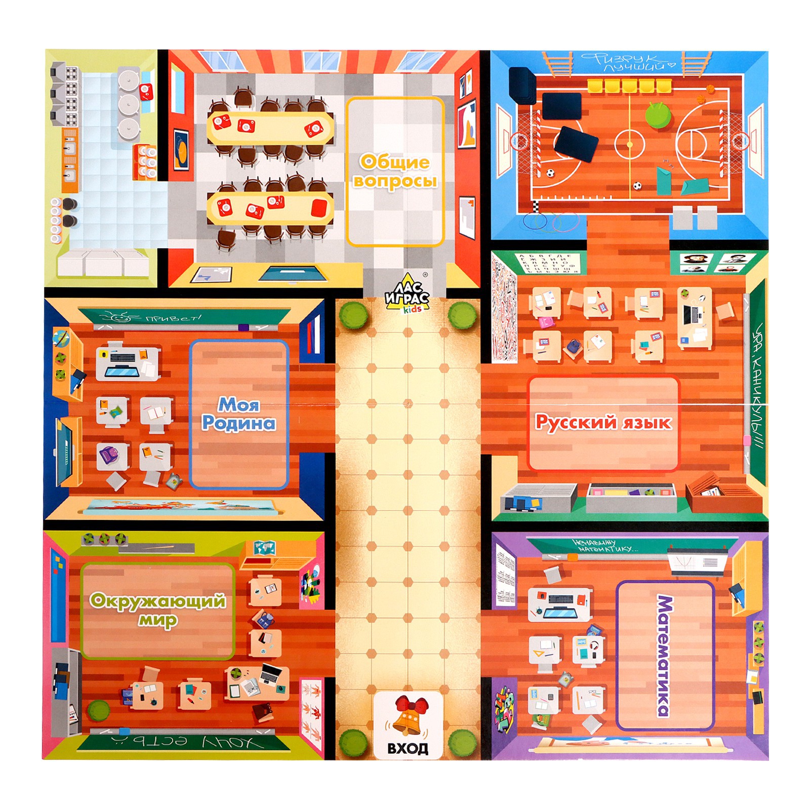Настольная игра Лас Играс KIDS - фото 11