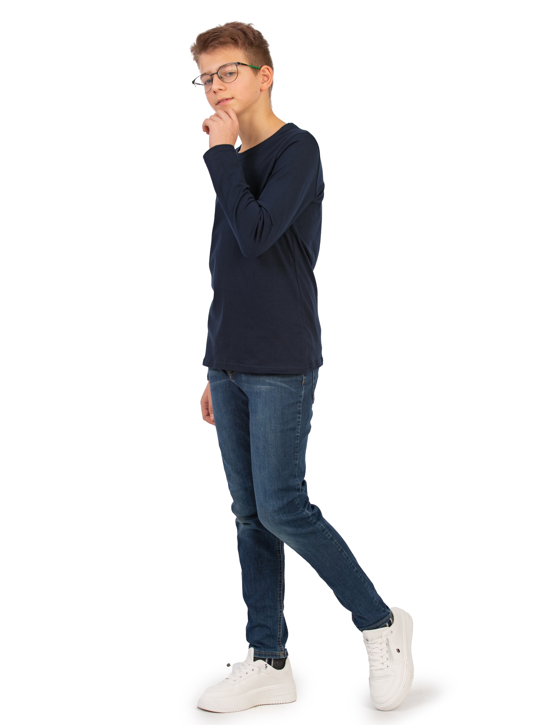 Лонгслив N.O.A. 11595-1 - фото 11