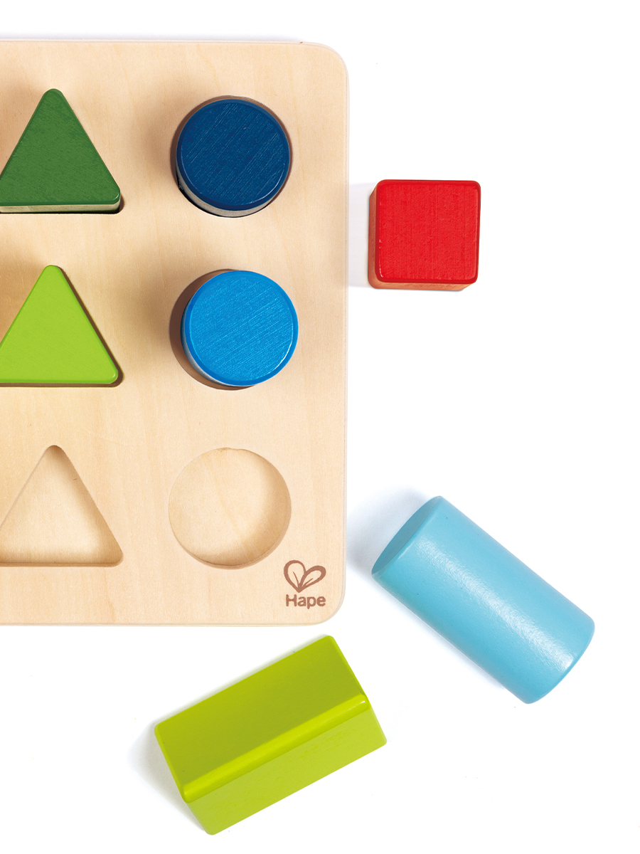 Игрушка Hape сортер Цвета и формы - фото 7