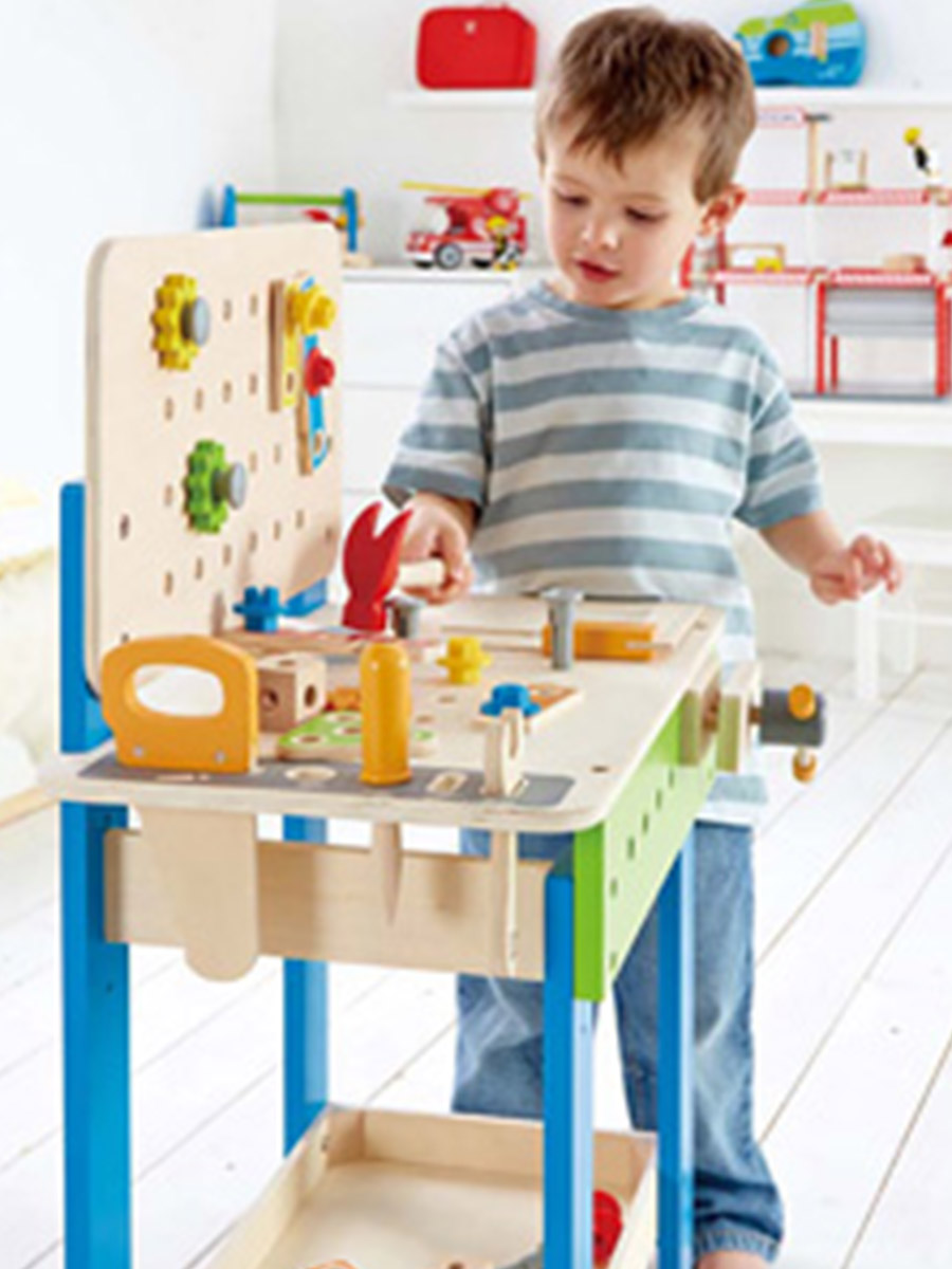 Игрушка Hape Мастерская верстак - фото 11