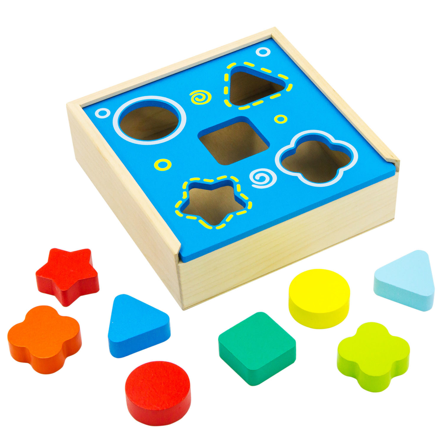Игрушка Alatoys сортер - фото 1