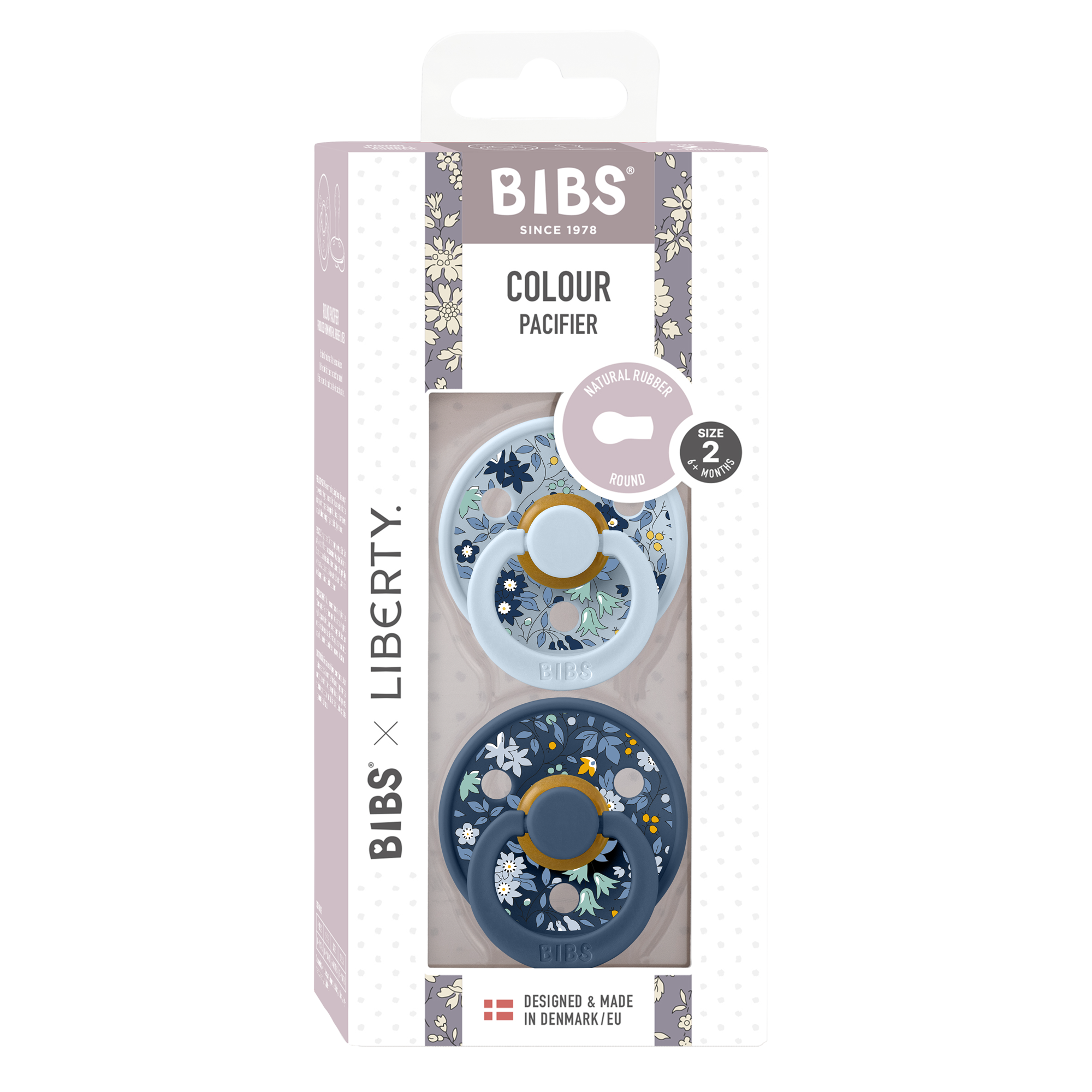 Пустышка BIBS от 6 мес. 2 шт. - фото 3