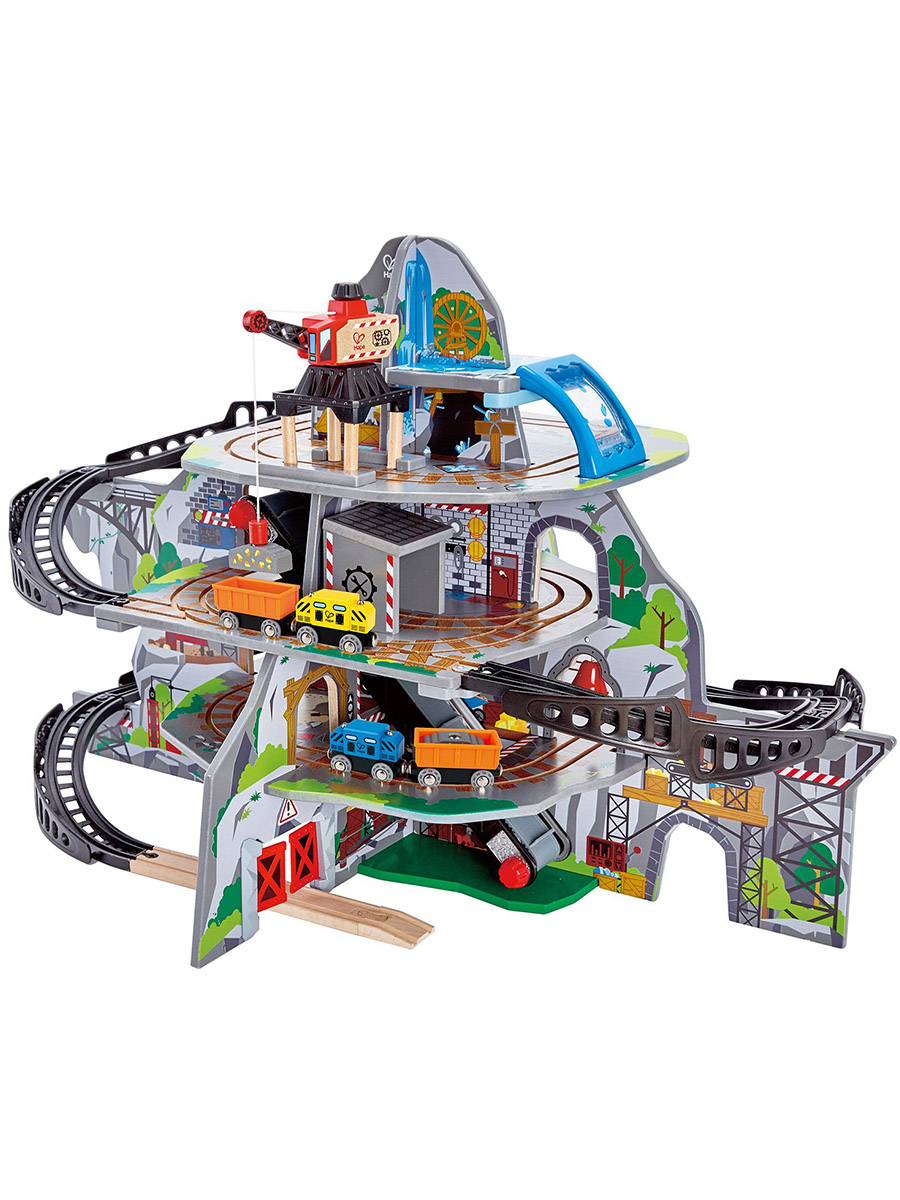 Набор железнодорожный Hape E3753_HP - фото 16