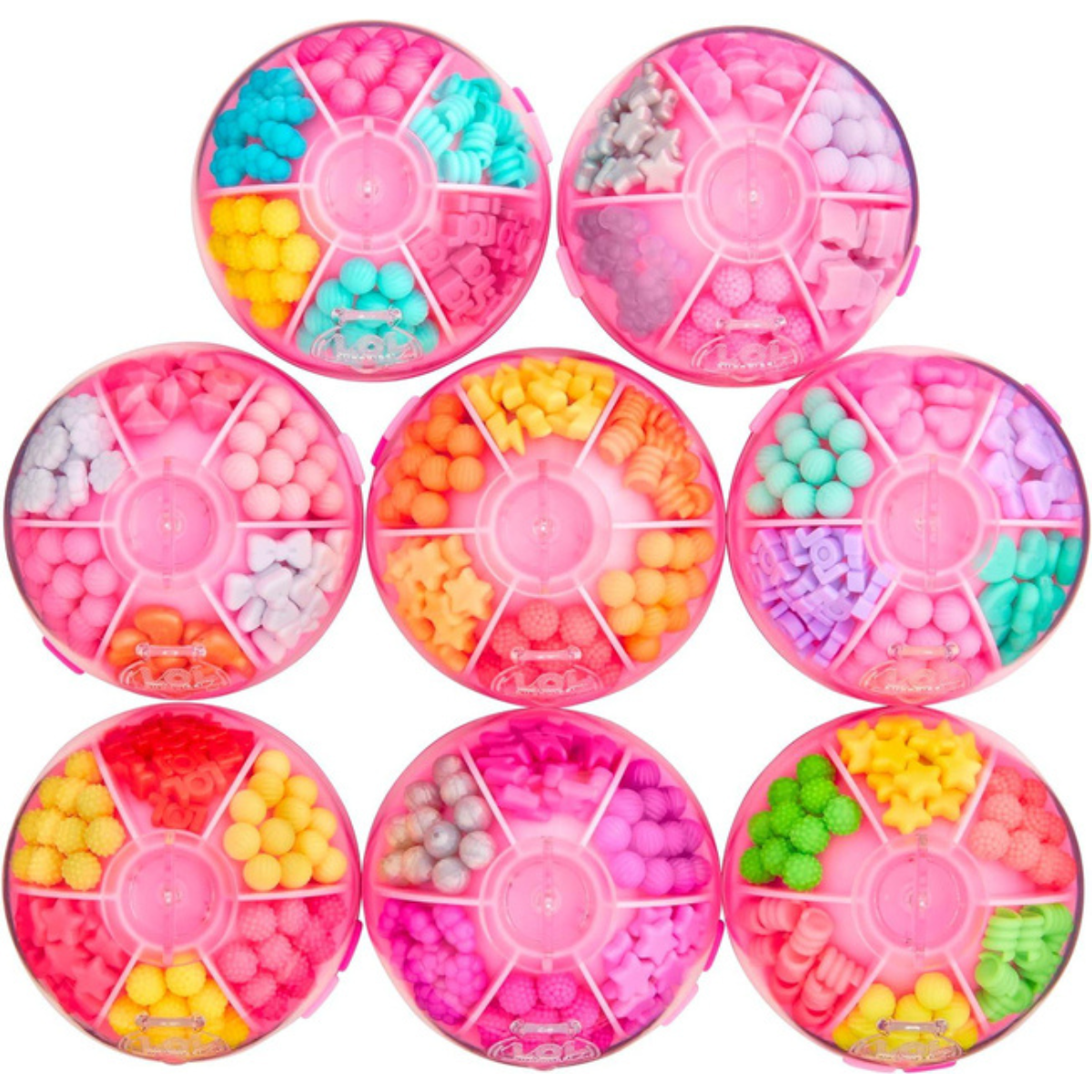 Кукла мини L.O.L. Surprise! Hair Beads высота 8 см 511205 - фото 11