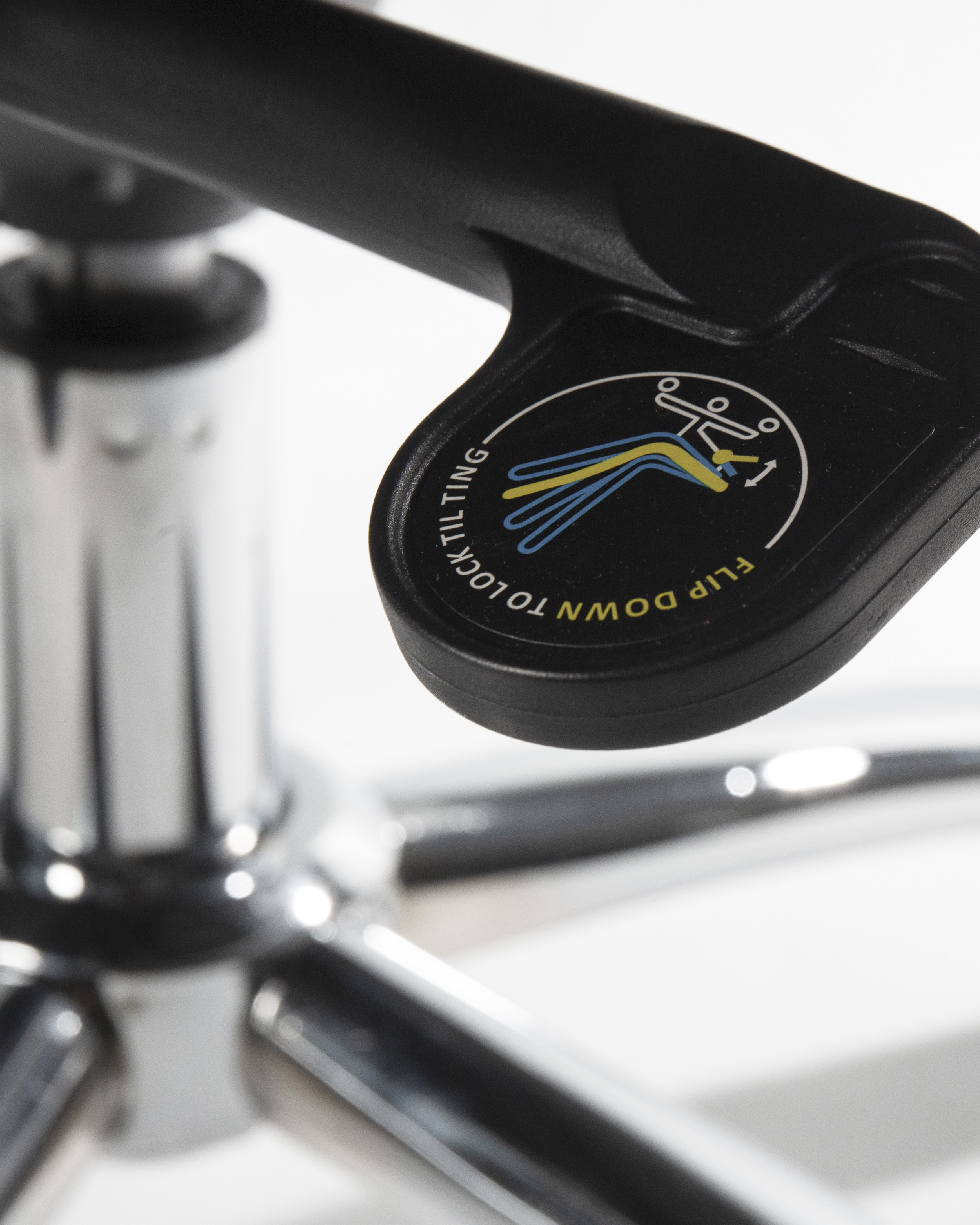 Компьютерное кресло DOBRIN белый - фото 12