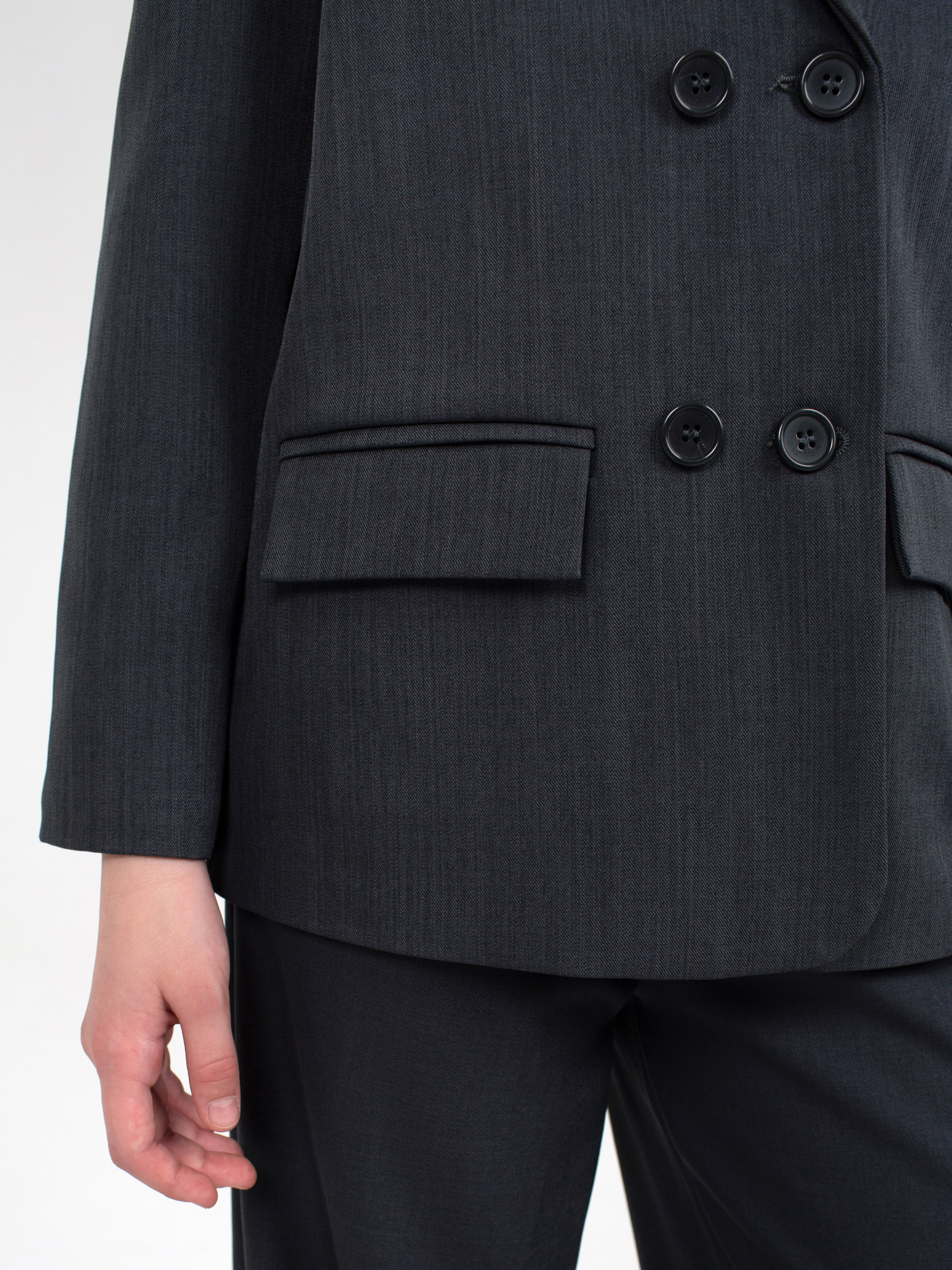 Пиджак СИНЯЯ МОДА W3511B-G39 - фото 8