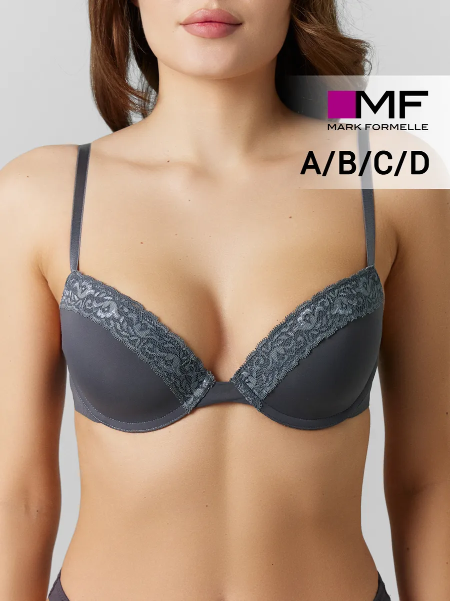 Бюстгальтер Mark Formelle (Марк Формэль) 512567/графит - фото 2