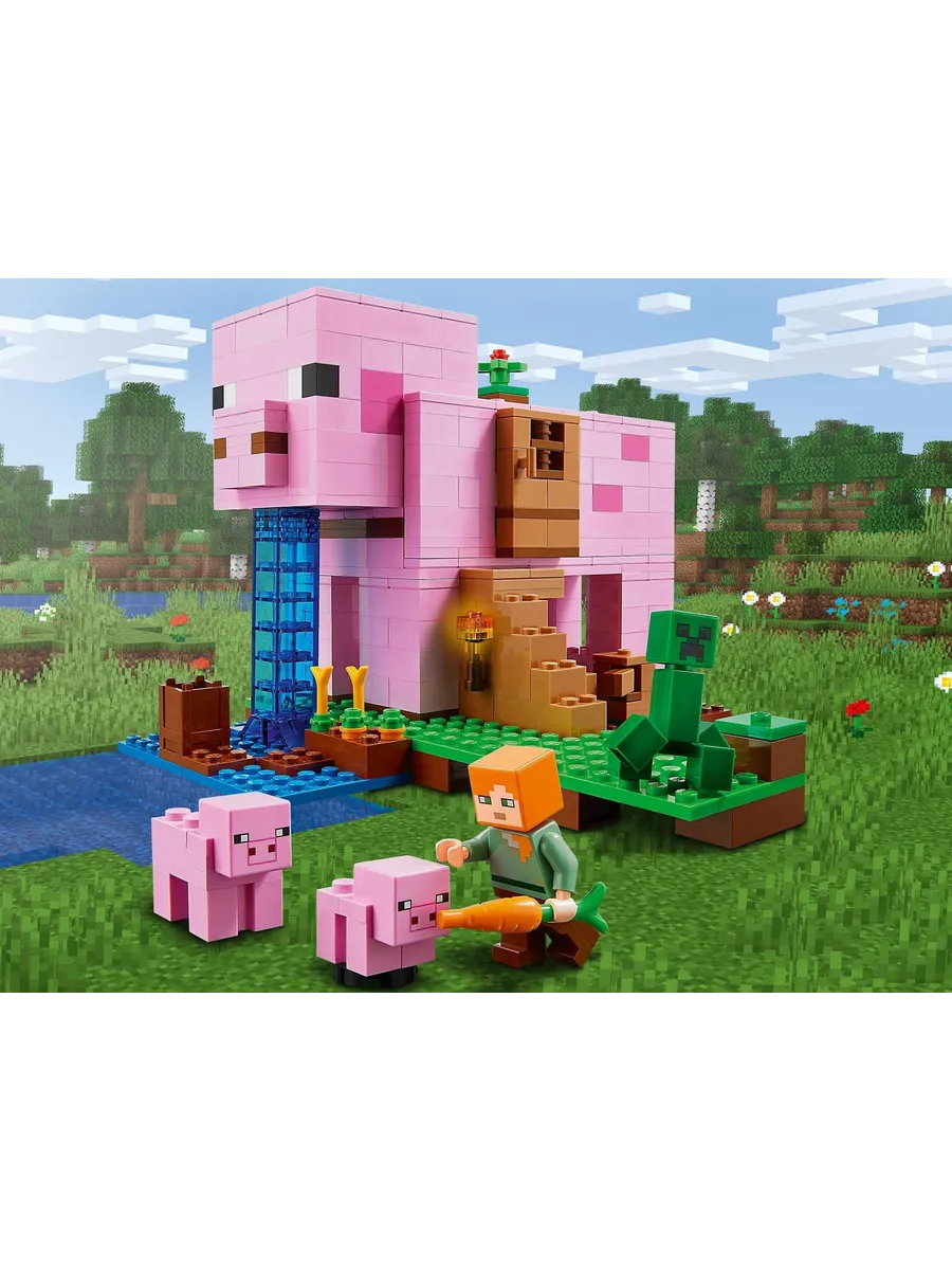 Конструктор LEGO Minecraft 490 дет. - фото 4