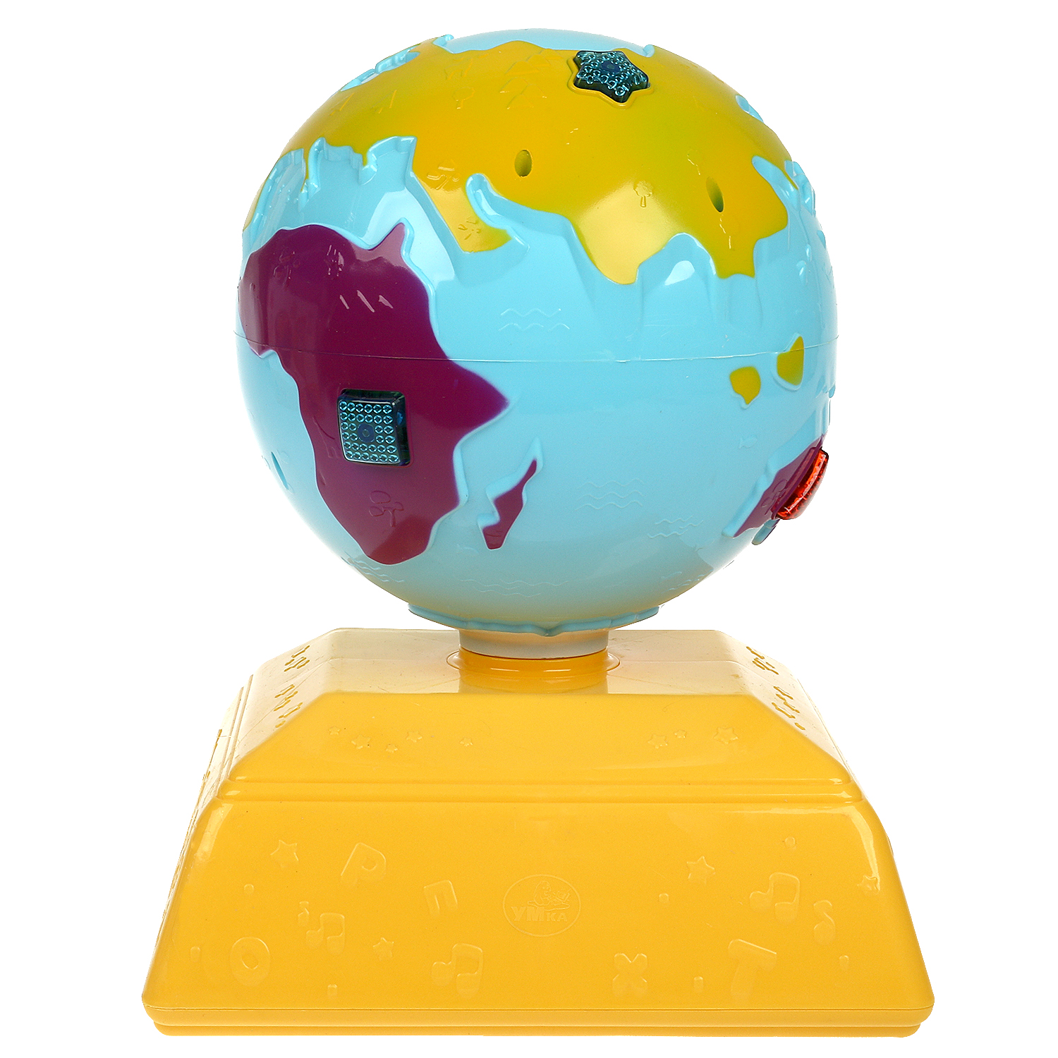 Игрушка УМка развивающий центр Азбука животных - фото 2