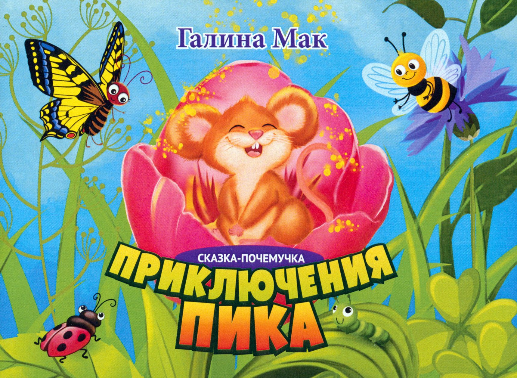 Книга Лабиринт Приключения Пика Сказка-почемучка - фото 1