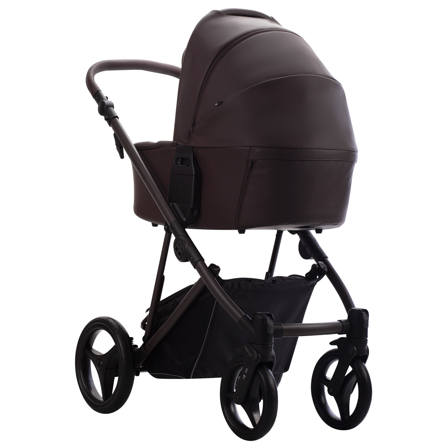 Коляска 2в1 Bebetto Pelpasso Pro 05 Brown корич. - фото 2
