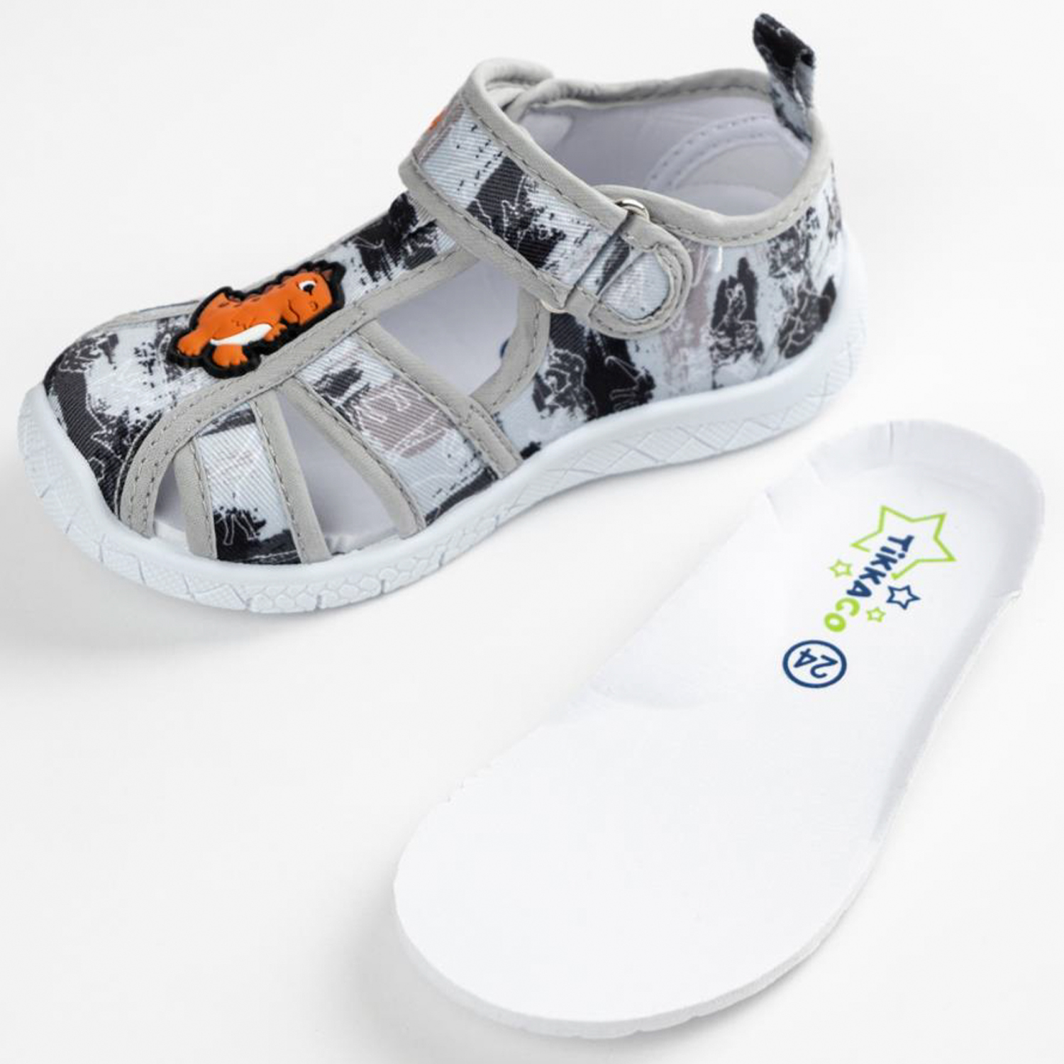 Сандалии TikkaGo 7N04_240849_grey - фото 6