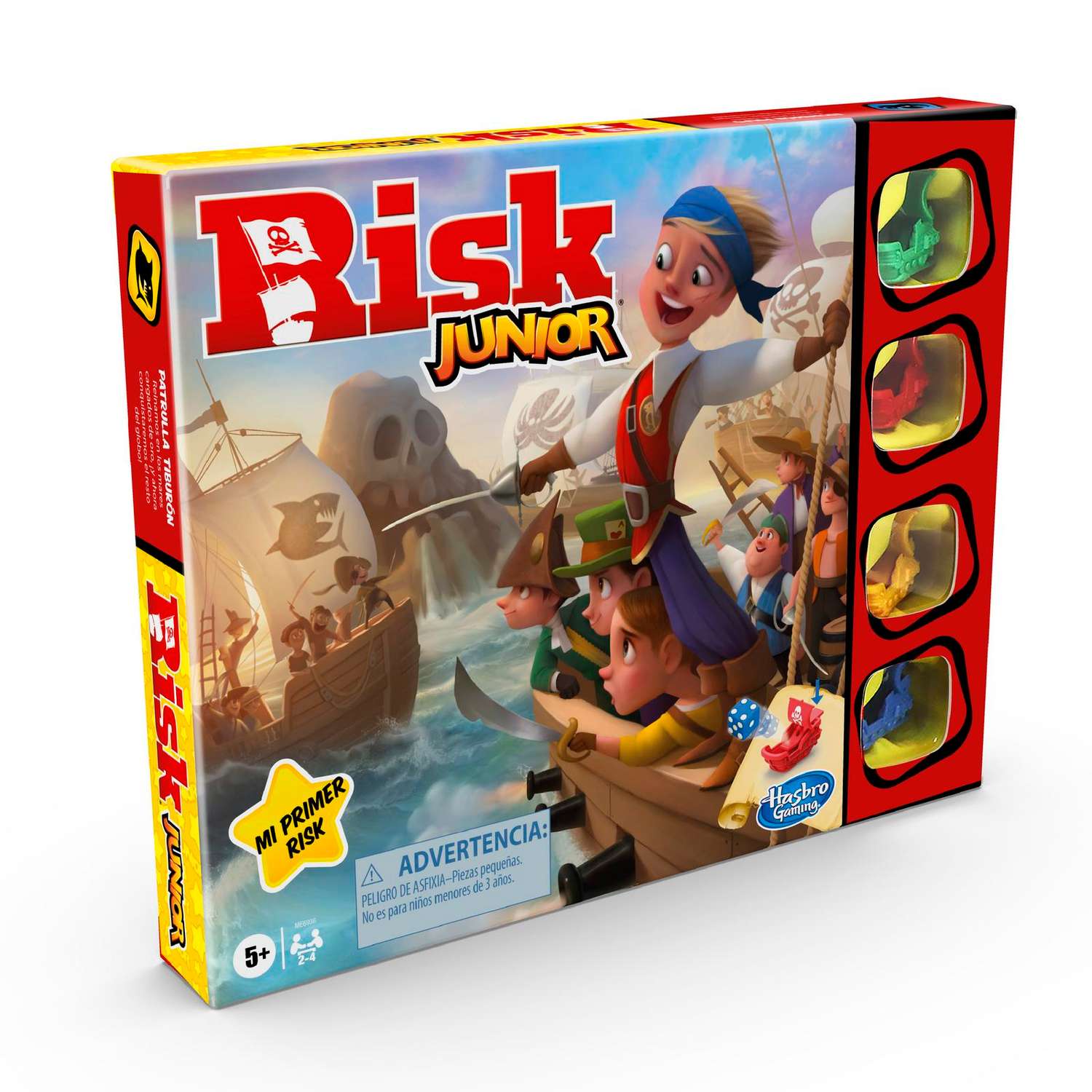 Игра настольная Hasbro (Games) Риск Джуниор E6936121 - фото 2