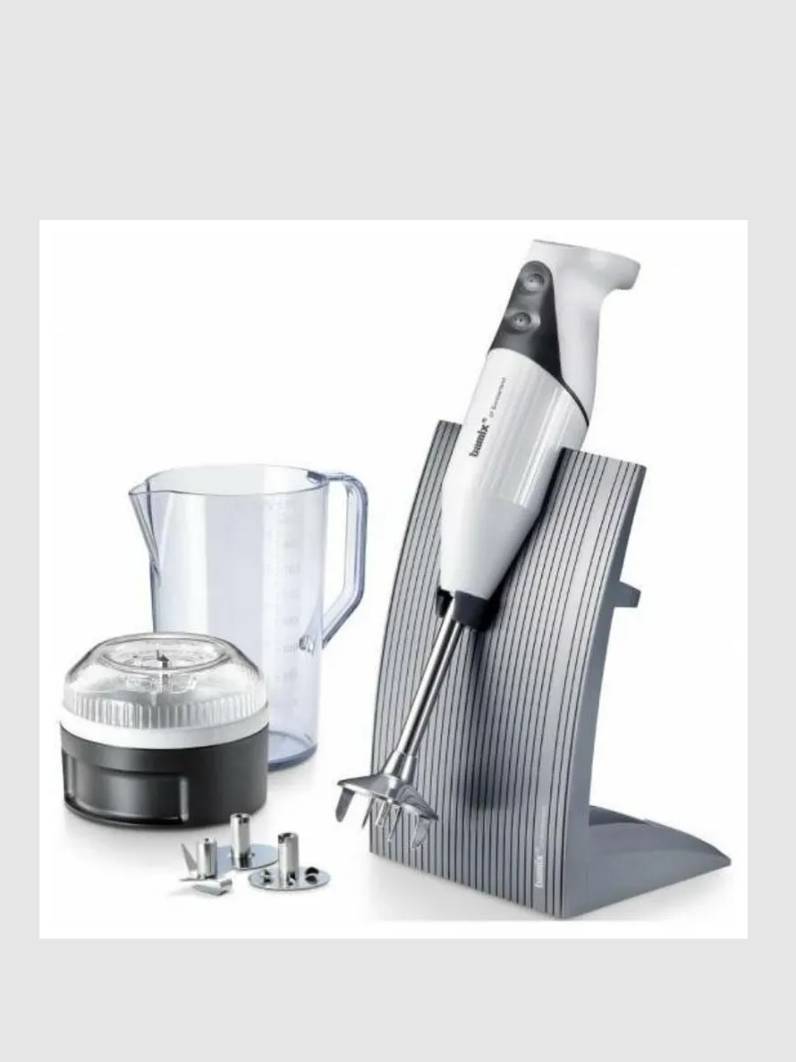 Блендер BAMIX SwissLine M200 White - фото 2