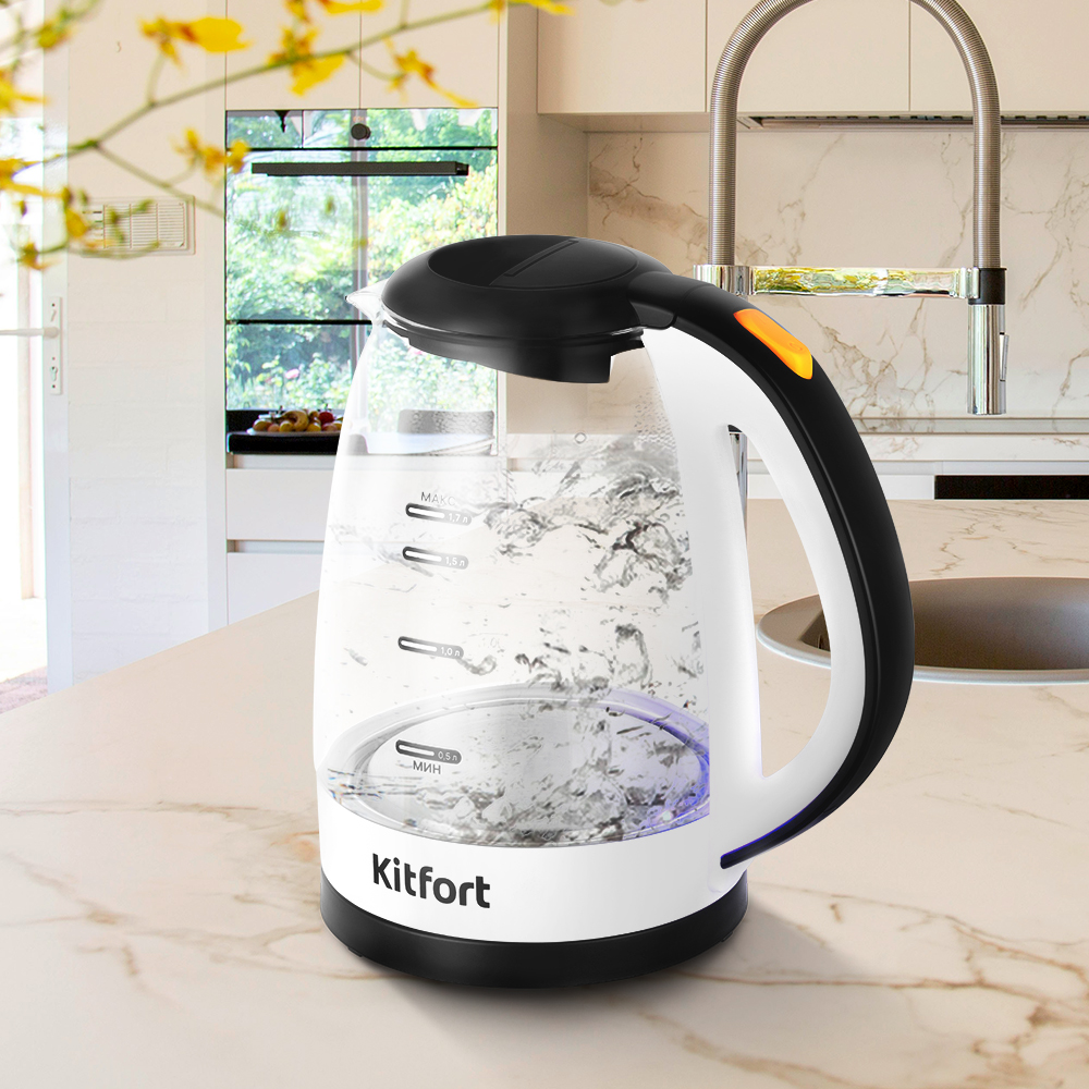 Чайник KITFORT КТ-6637 - фото 2